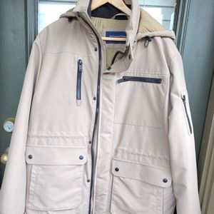 Men’s Roundtree York winter jacket. Worn couple times.